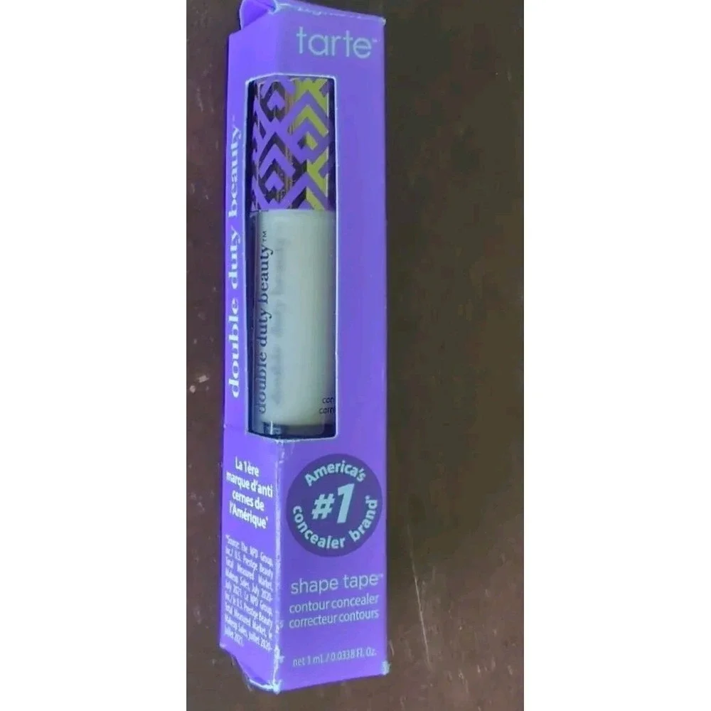 Tarte Shape Tape Double Duty Concealer 29N Light Medium .5ml Travel Size Mini